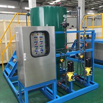供內(nèi)蒙一電廠脫硫廢水加次氯酸鈉